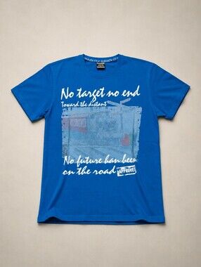 JPW Boys' Blue Spandex T-shirt